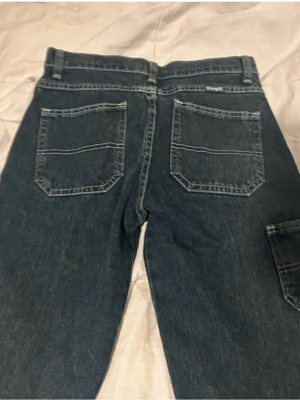 Size 14 Boys Bundle 6 NWT Shirts and Wrangler Jean Shorts